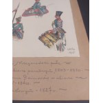 List, Poddôstojník / Drak / Doboš v parádnom oblečení