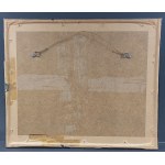T. Jackowski, Grafika, E/A Martwa natura o zmroku II/X , 1977 r.