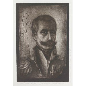 Zachariasz Adamczak, Dezydery Chłapowski, Mezzotinta 8/30, 1985 r.