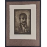Zachariasz Adamczak, Dezydery Chłapowski, Mezzotinta 8/30, 1985 r.