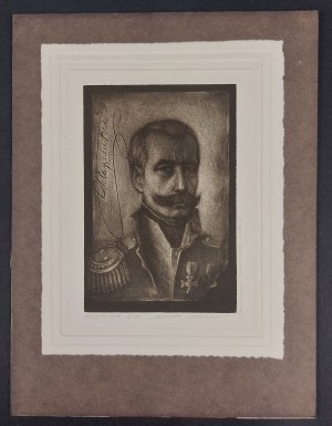 Zachariasz Adamczak, Dezydery Chłapowski, Mezzotinta 8/30, 1985 r.