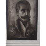 Zachariasz Adamczak, Dezydery Chłapowski, Mezzotinta 8/30, 1985 r.