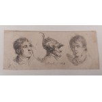 Michał Płoński, Teka 30 miedziorytów Michała Płońskiego, około 1802 r.