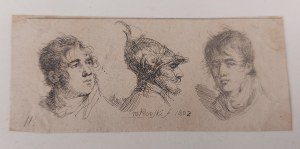 Michał Płoński, Teka 30 miedziorytów Michała Płońskiego, około 1802 r.