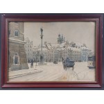 Francis Sunderland, Aquarelle, Varsovie
