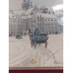 Francis Sunderland, Aquarelle, Varsovie