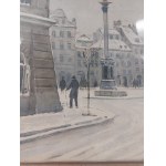 Francis Sunderland, Aquarelle, Varsovie
