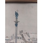Francis Sunderland, Aquarelle, Varsovie