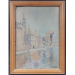 Tadeusz Bartczak, Akwarela, Gdańsk