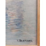 Tadeusz Bartczak, Aquarelle, Gdansk