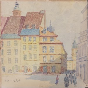 Watercolor, 1935.