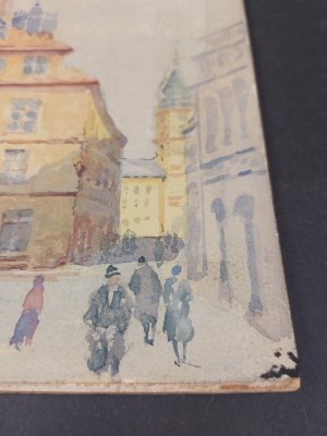 Watercolor, 1935.