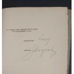 E xlibrés par Karol Hiller avec une introduction de Przecław Smolik, Łódź, 1927.