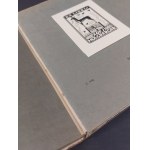 E xlibrés par Karol Hiller avec une introduction de Przecław Smolik, Łódź, 1927.