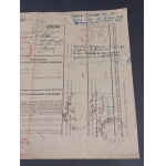 Carte de séjour, Marseille, 1940.