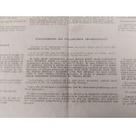 Carte de séjour, Marseille, 1940.