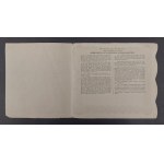 Blankiet 50 Akcji po 1000 Mar. Pol., 1921 r., Sarniańska Huta Szklana Spółka Akcyjna, Zarząd w Warszawie