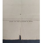 Svědectví, Krakov / Krakau, 1848