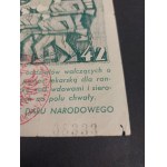 Don national de 100 zlotys, 1942, 08333