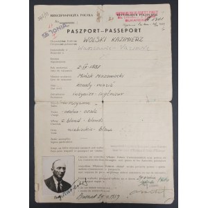 Passport-Passeport, 1939. CPKP pro uprchlíky v Rumunsku