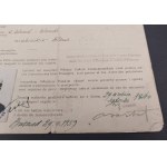 Passport-Passeport, 1939. CPKP pro uprchlíky v Rumunsku