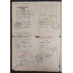 Passport-Passeport, 1939. CPKP pro uprchlíky v Rumunsku