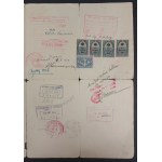 Passport-Passeport, 1939. CPKP pro uprchlíky v Rumunsku