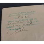 Passport-Passeport, 1939. CPKP pro uprchlíky v Rumunsku