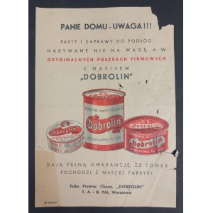 Advertising Dobrolin, Warsaw