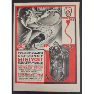 Elektro Automat advertising, Minivolt, late 1930s.