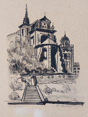 Architecture, ink