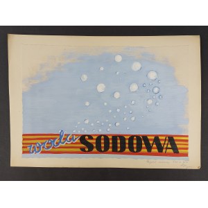 Z. Krynska, Soda Water advertising project