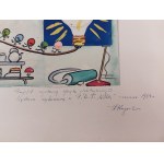 Z. Kryńska, Projekt wystawy sprzętu elektrycznego. Wystawa wykonana w P.D.T. Wola - czerwiec 1964 r.