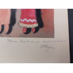 Z. Krynska, Planche de Noël pour stand de jouets