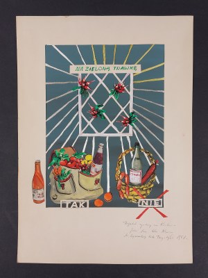 Z. Krynska, Exhibition design for the 