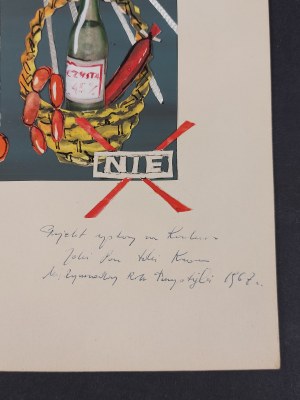 Z. Krynska, Exhibition design for the 