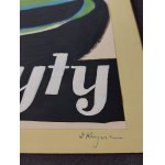 Z. Krynska, Conception de publicité pour les disques (dop. vinyle)