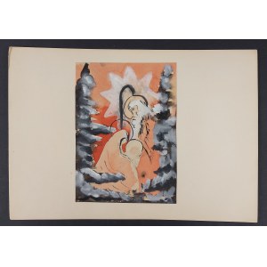 Z. Krynska, Conception de l'affiche de ( ?) Noël