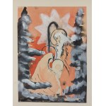 Z. Krynska, Conception de l'affiche de ( ?) Noël