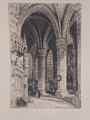 Graphic - Cathedrale de Charles le Deamlulalotte (?).