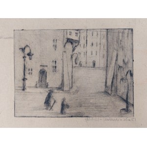d. Will - Kobylińska, Grafika, 1951 r.
