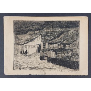 M. Wodzińska, Grafika, 50. léta 20. století.