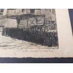 M. Wodzińska, Grafika, 50. léta 20. století.