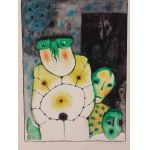 Christopher Cain May, Périmètre non fermé, 1986.