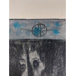Christopher Cain May, Périmètre non fermé, 1986.