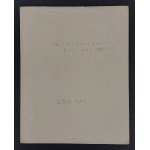Christopher Cain May, Périmètre non fermé, 1986.