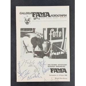 FAMA, 1988 Autographe de Jerzy Fedak et bien d'autres !