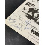 FAMA, 1988 Autographe de Jerzy Fedak et bien d'autres !