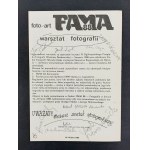 FAMA, 1988 Autographe de Jerzy Fedak et bien d'autres !