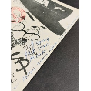 FAMA, 1988. Henryk Sawka Autogram!